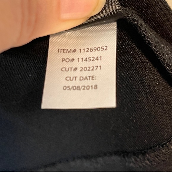 Torrid Studio Fit & Flare Blazer Black 1 (1X 14-16) - Picture 7 of 8